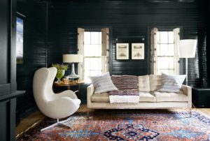 Black Living room