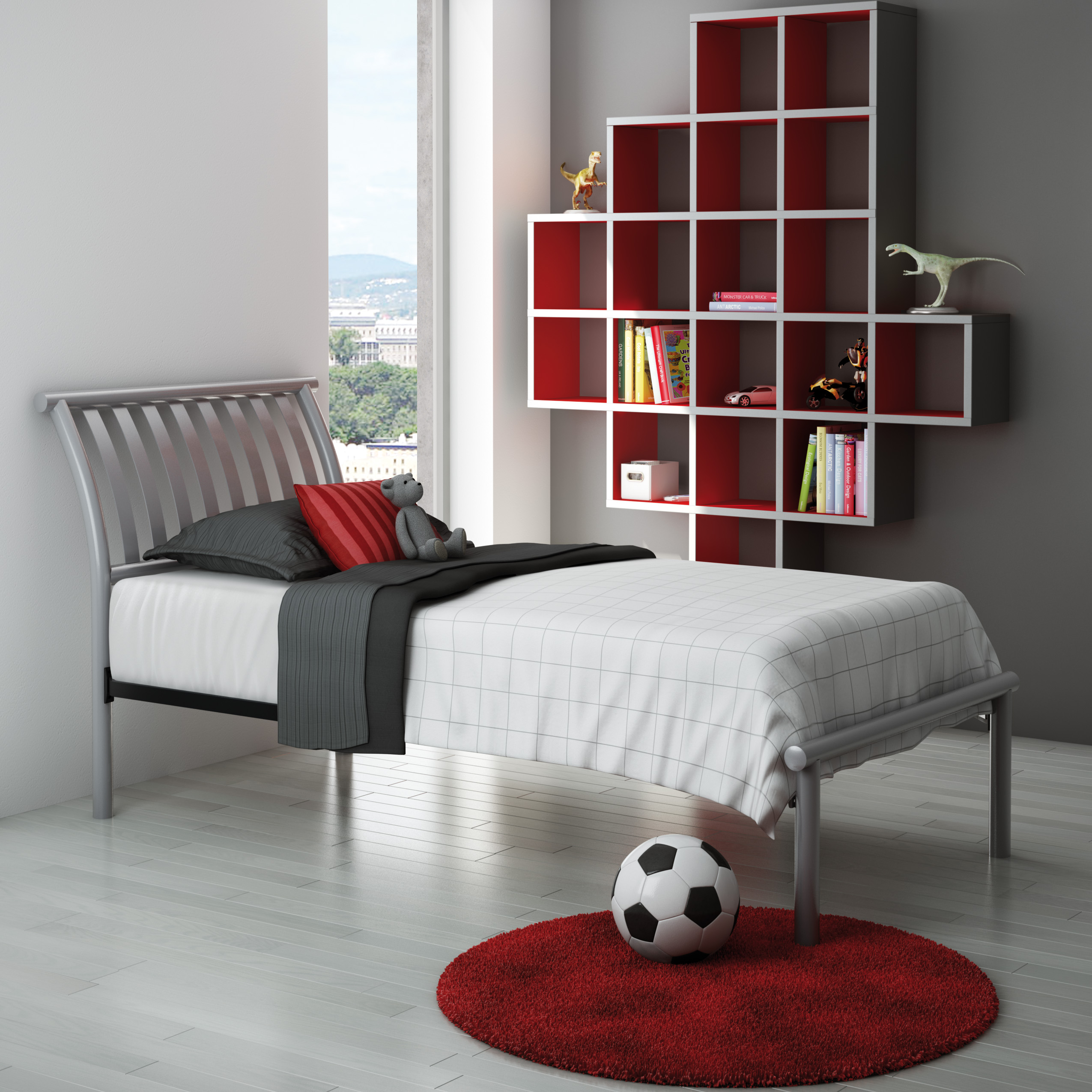 Newton Bed by Amisco