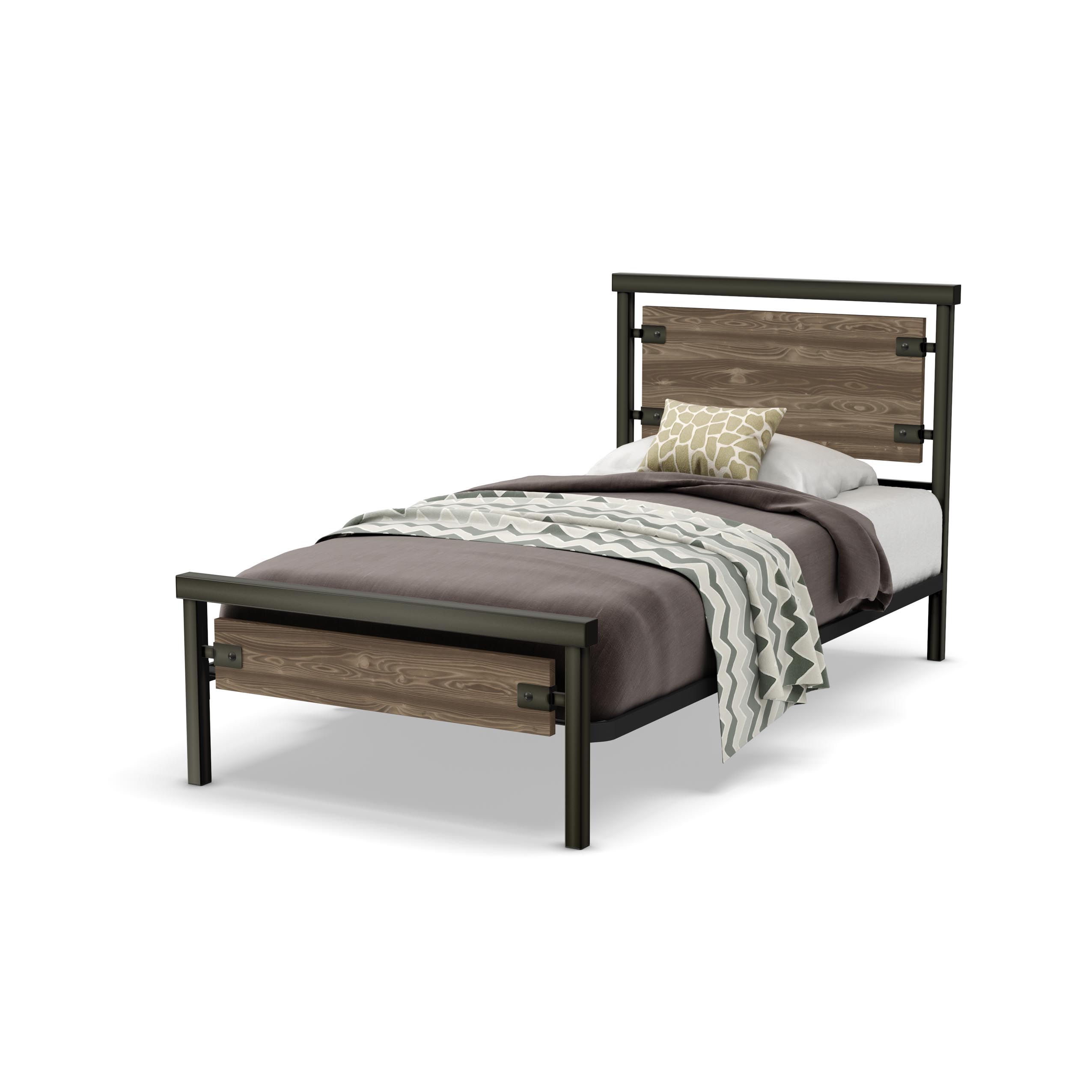 Factory Bed by Amsico