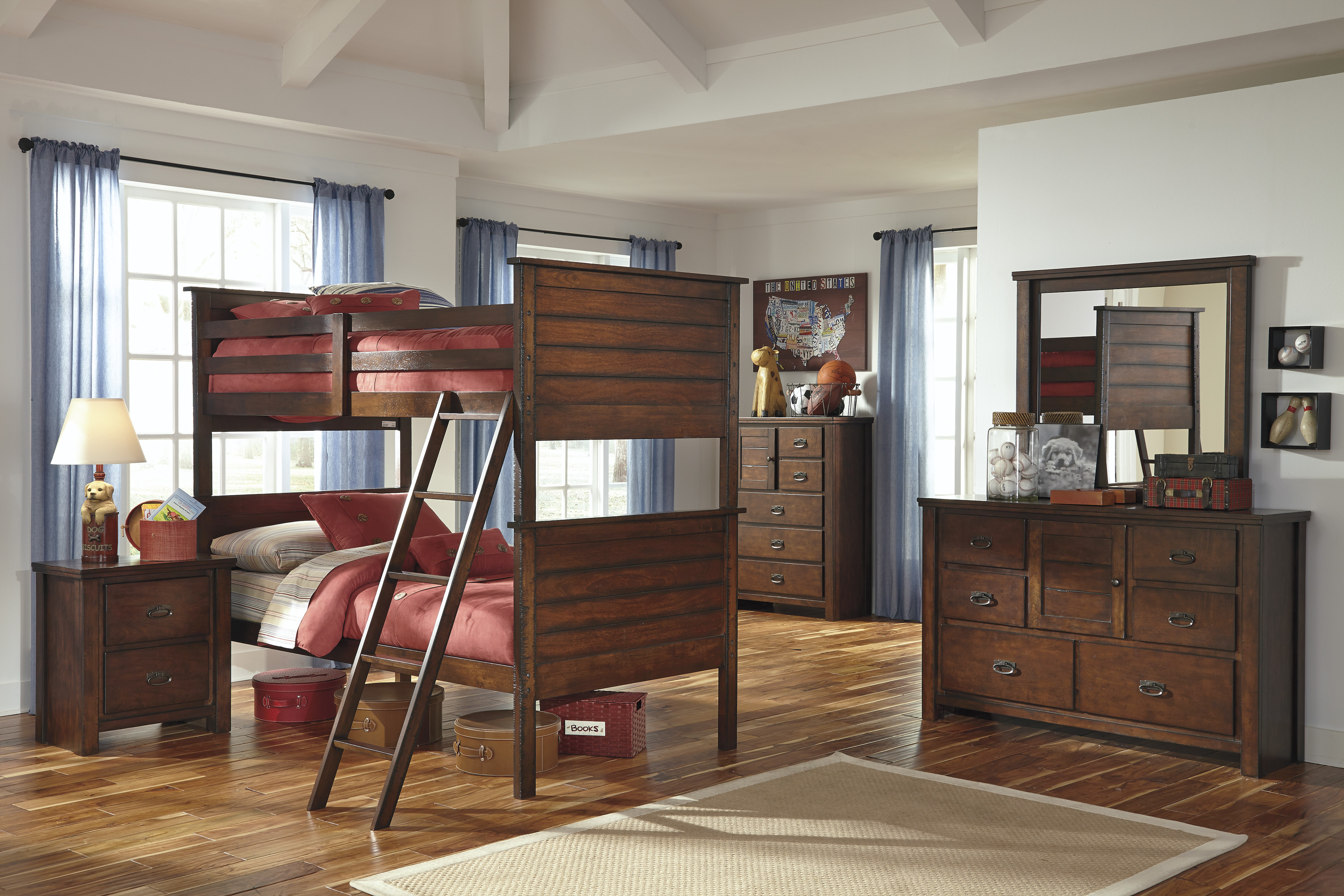 Bunkbed by Crate Designs