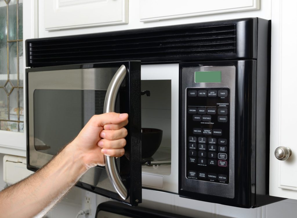 Microwave myth