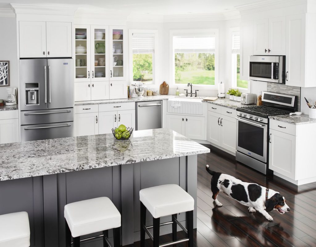 Bring Minimalism to Your Kitchen with Maytag Appliances