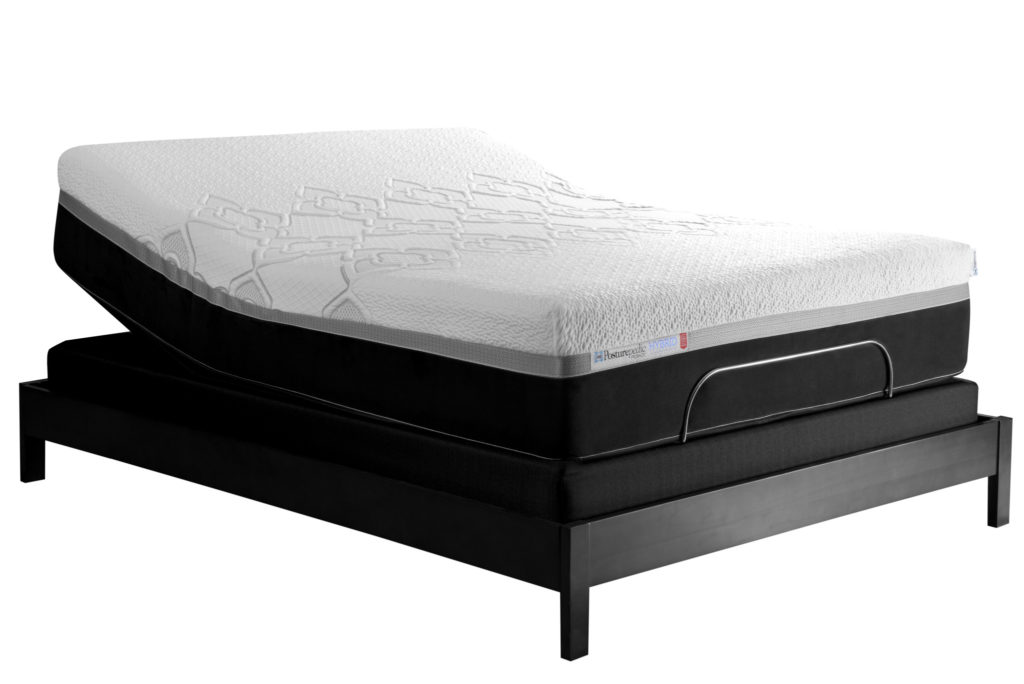 Adjustable bed foundation