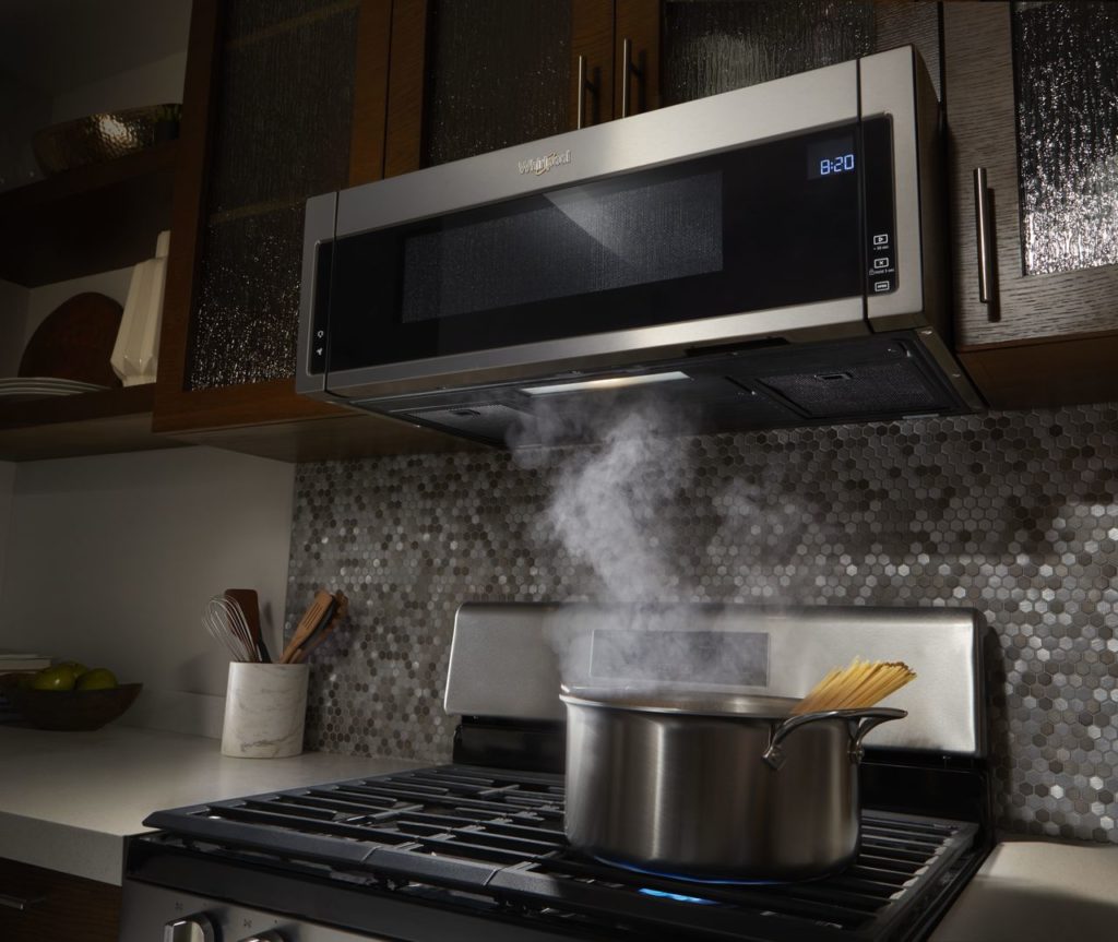 Size Doesn't Always Matter: Whirlpool Low Profile Microwave Hood Combo