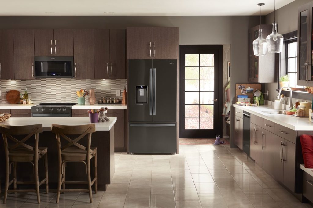 Black Stainless Steel Kitchen from Whirlpool