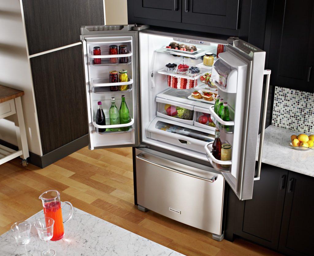 Guide pour trouver le bon type de réfrigérateur