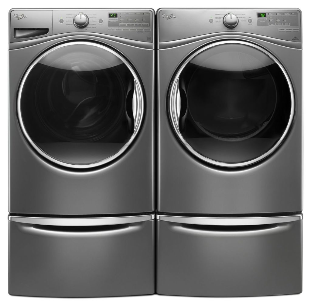 WFW85HEFC Washer and YWED85HEFC Dryer