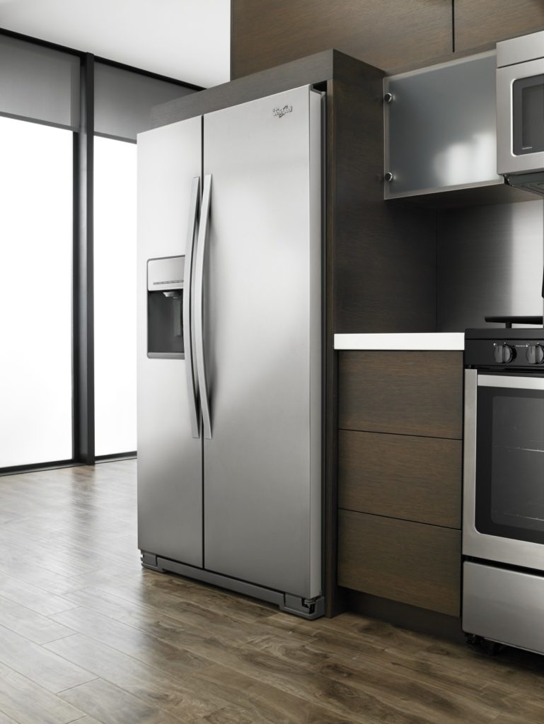 Lot de 8 revêtements de réfrigérateur, lavables et découpables, adaptés à  toutes les tailles de réfrigérateur, accessoires de cuisine pour la maison