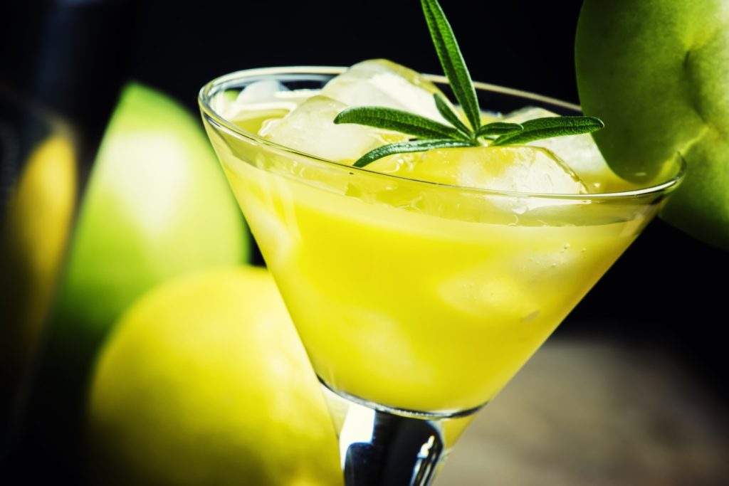 Apple Martini Cocktail