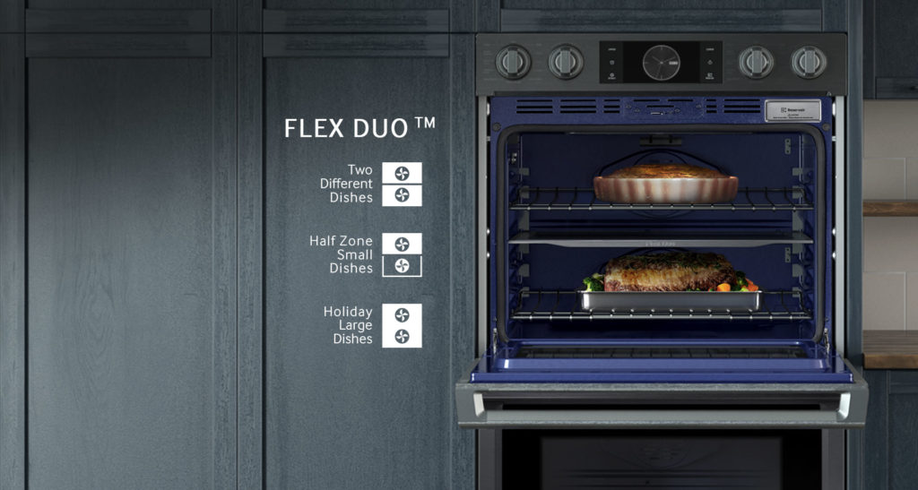 Samsung Wall Oven with Flex Duo