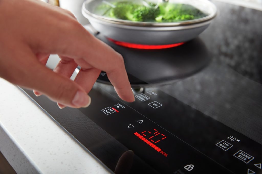 Whirlpool Electric cooktop