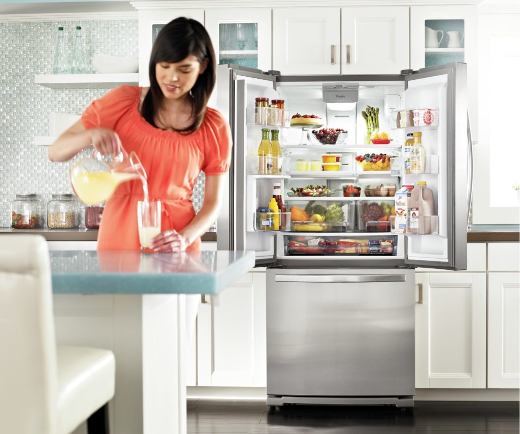 5 façons de prolonger la durée de votre réfrigérateur Whirlpool