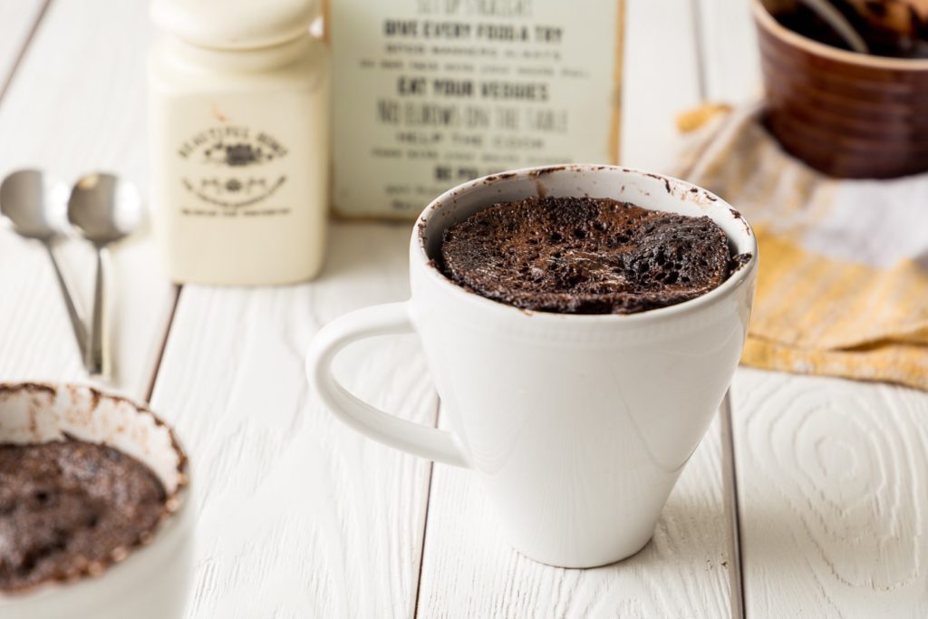 Gateau Dans Une Tasse Au Micro Onde