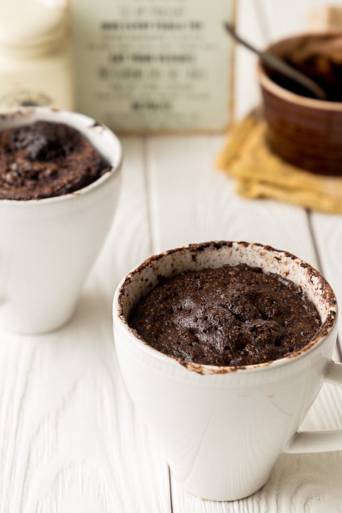 How to Make a Mug Cake in Your GE Microwave (2)
