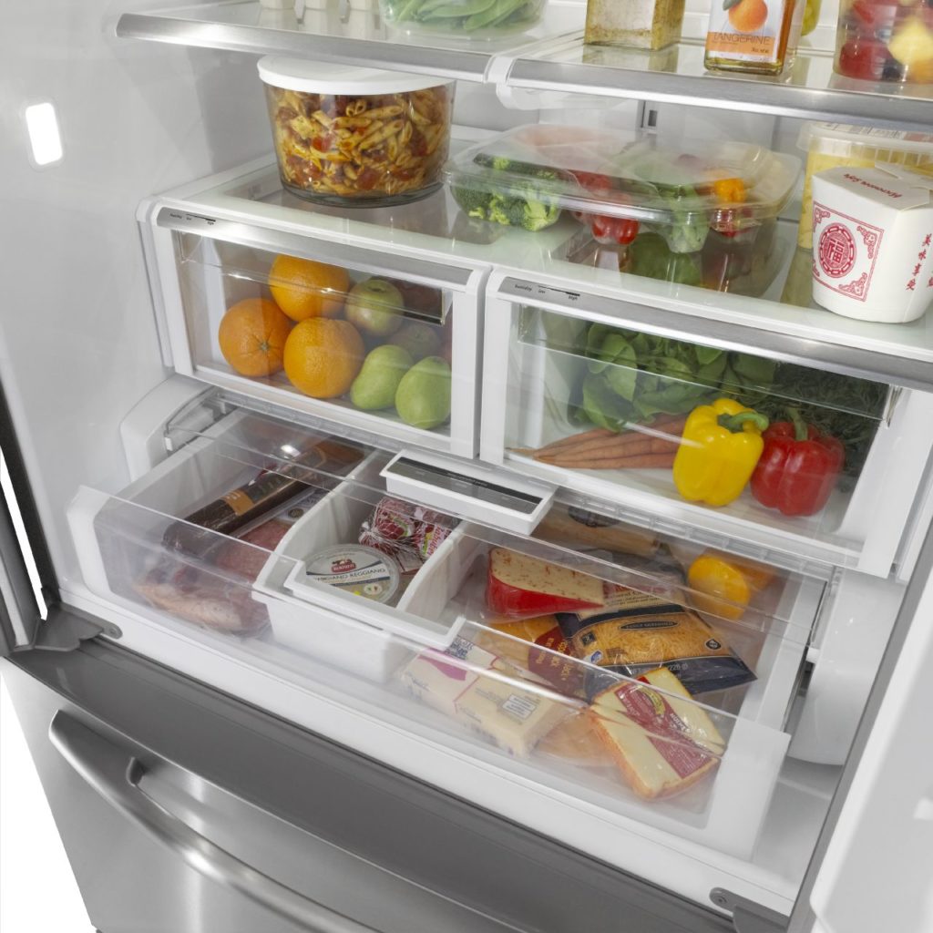 Refrigérateur Maytag avec tiroir à charcuterie