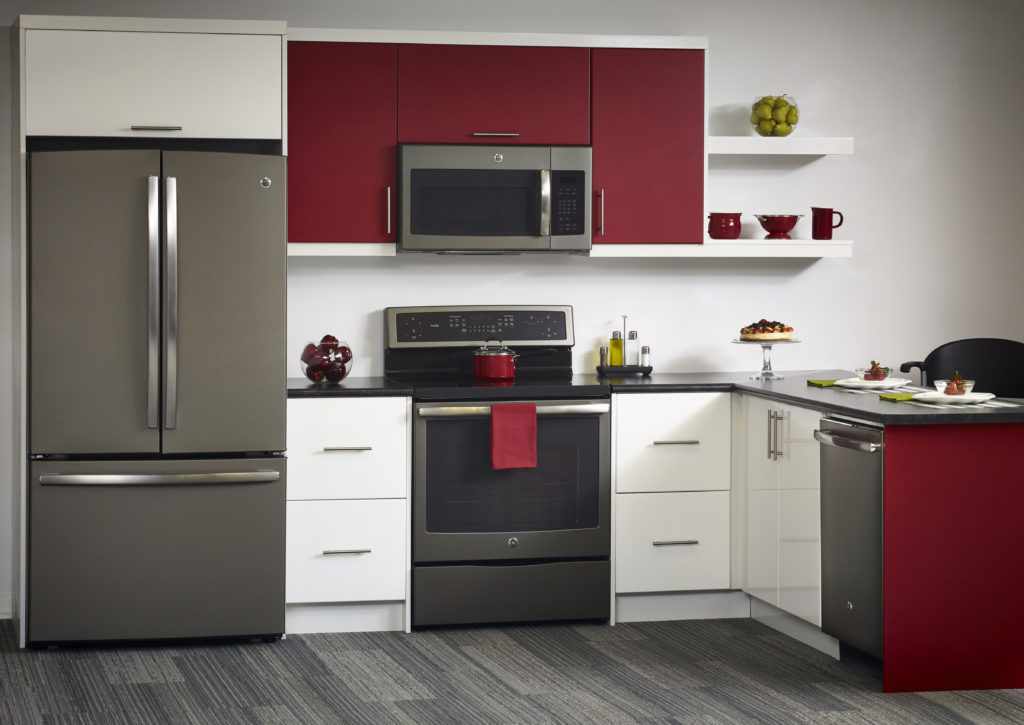 Ge Kitchen Appliance Finishes Brand New Looks For A Better Kitchen