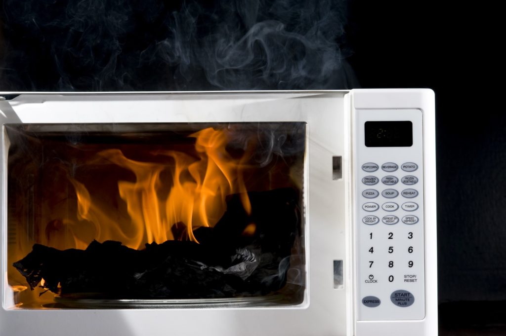 Microwave - Safety Tips