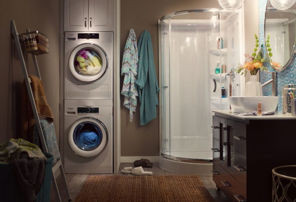 Mini-laveuse et sèche-linge, machine à laver