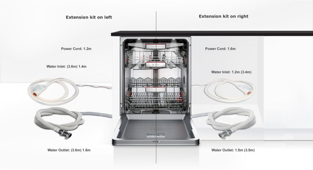 bosch dishwasher connection